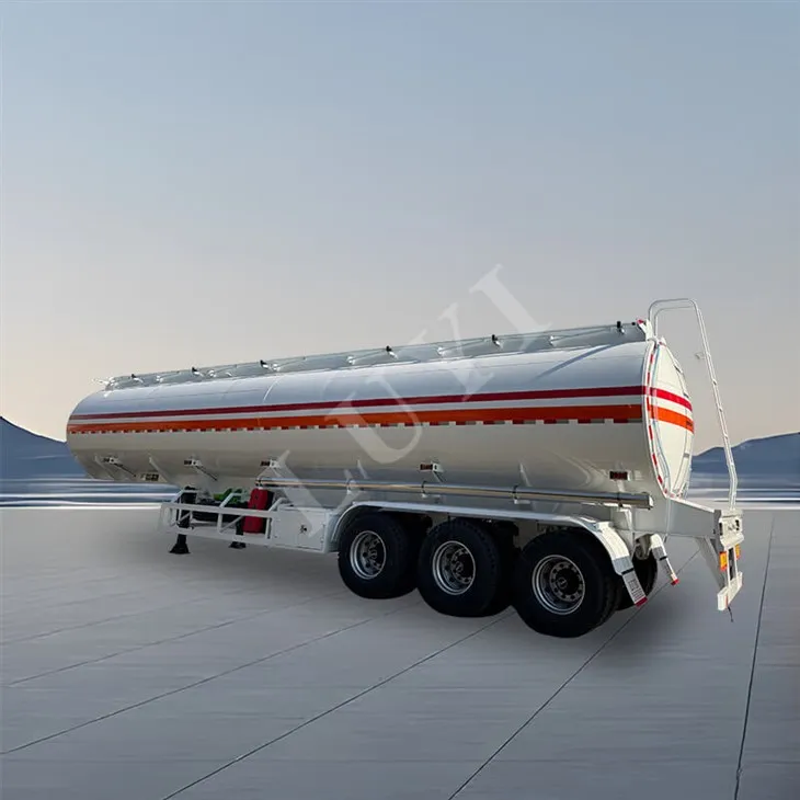 Semi-reboque tanque diesel de 3 eixos direto da fábrica