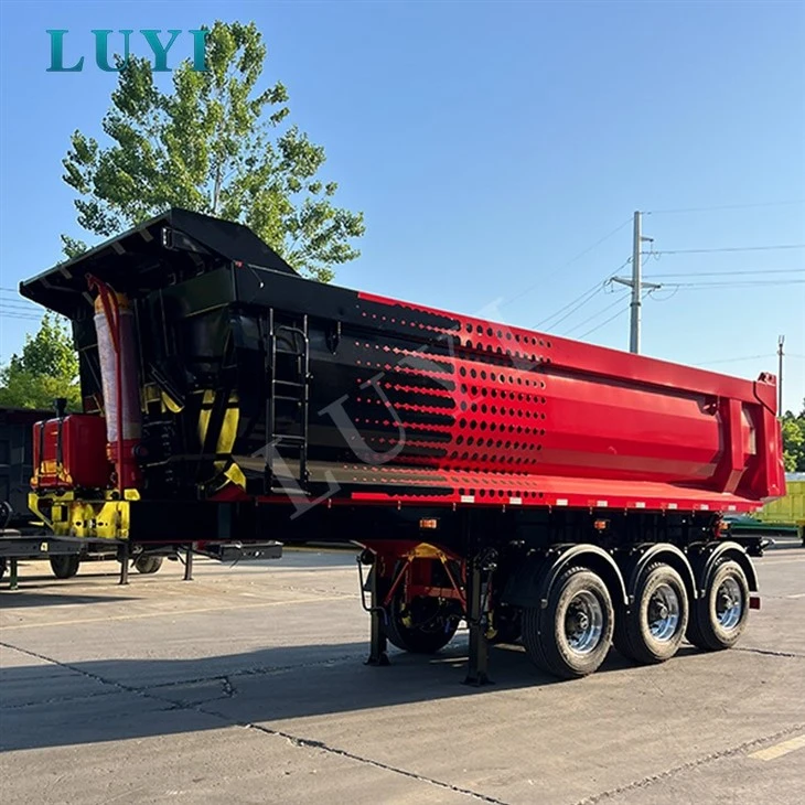 3 Axle Rear Tipper Semi Trailer price 3 Axle Rear Tipper Semi Trailer price