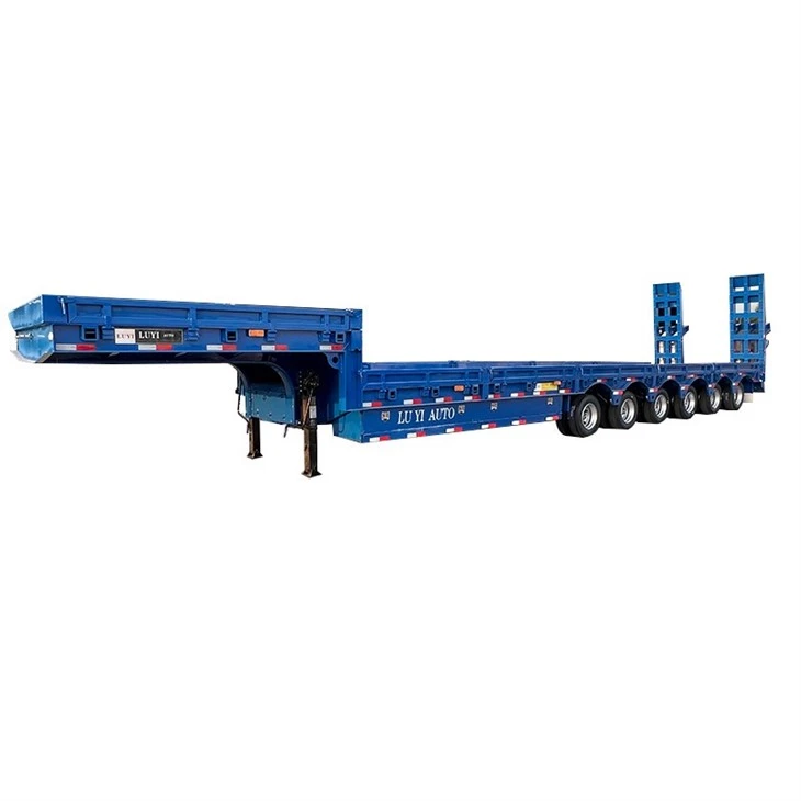 6 Axle Lowbed With Air Lift high quality