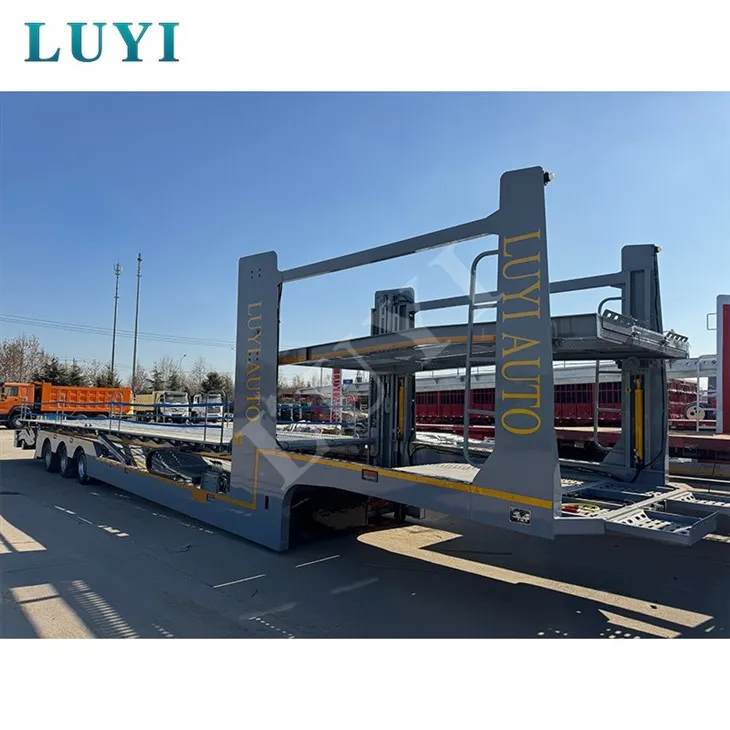 Caminhão transportador de 8 carros