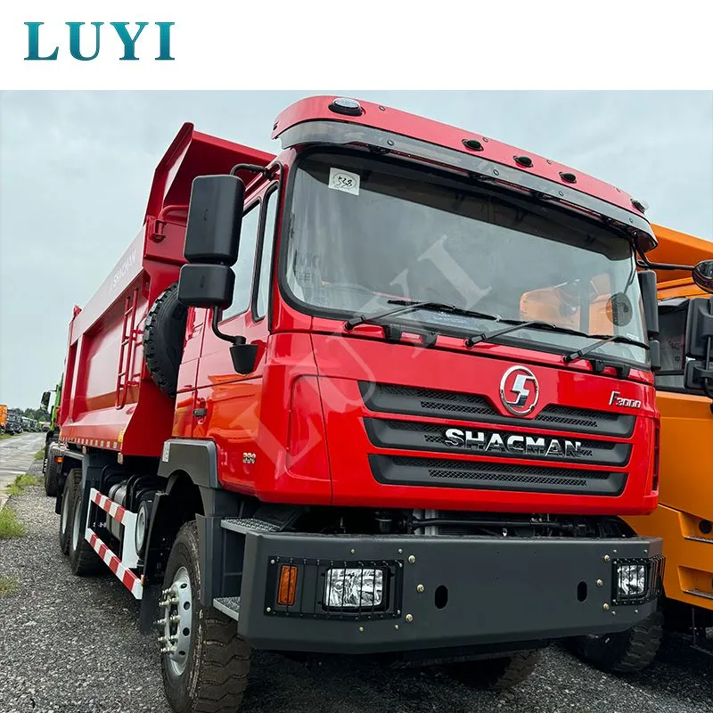 China 6x4 10 Rodas SHACMAN 25 Tons F3000 Caminhão basculante 380hp Caminhão traseiro Preço baixo Estoque Caminhão novo Euro 2/5/6 Saída direta da fábrica