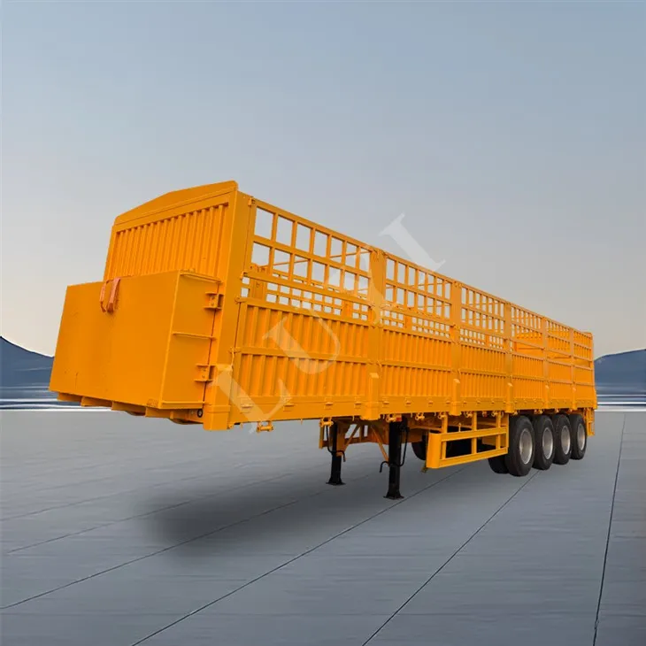 Painel lateral destacável 4 - eixo lateral semi - trailer, 60 - ton e semi-reboques de 80 toneladas