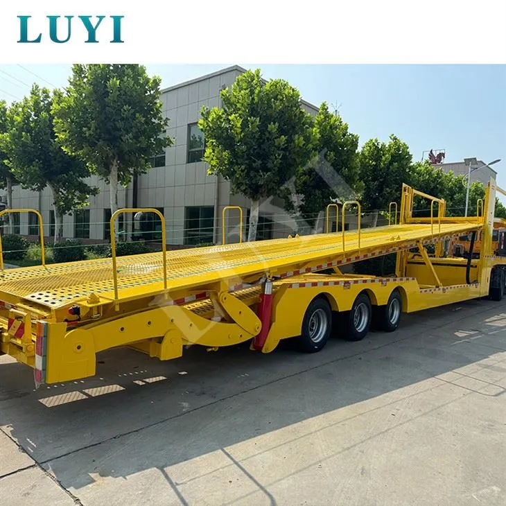 8-Bit Carro Portadora Semi Tailer