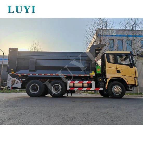 Caminhão basculante X3000 com 380 cavalos de potência