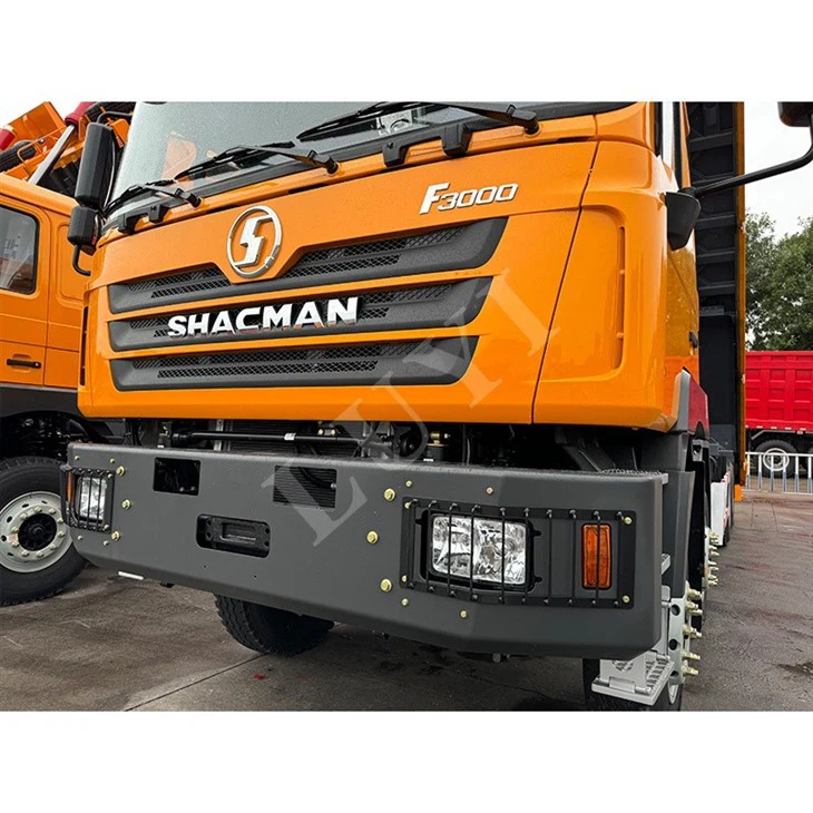 SHACMAN F3000 8x4 400HP Dump Truck