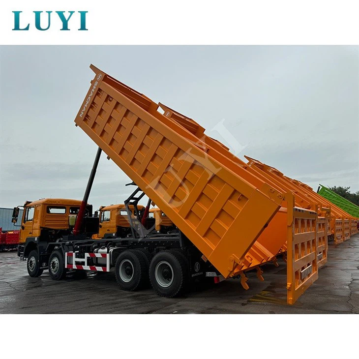 SHACMAN F3000 8x4 400HP Dump Truck