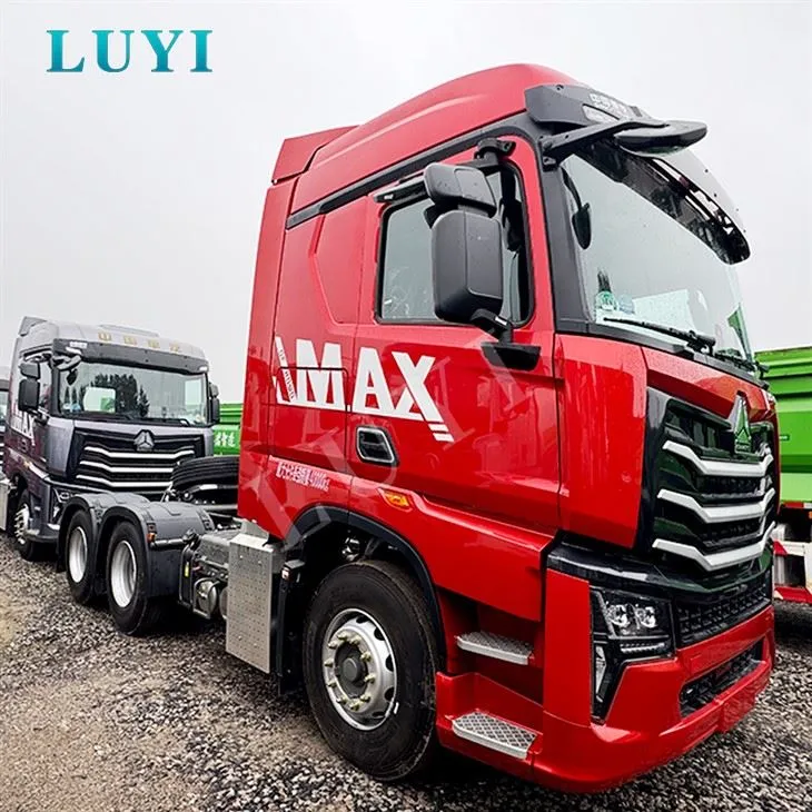 Sinotruk Howo T7 6Caminhão trator X4 440 cavalos de potência