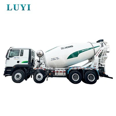 Caminhão betoneira Howo G4804 12-cúbico-metros-montado