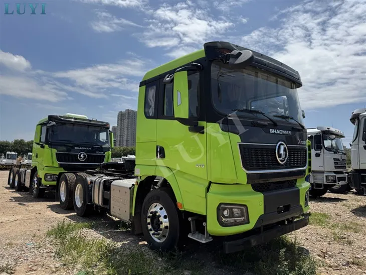 Cabeça de caminhão trator 6X4 nova condição 450hp